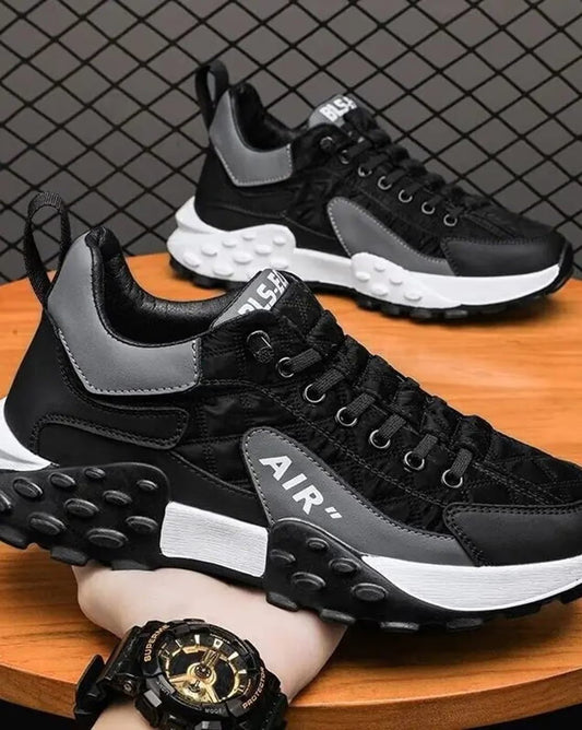 Men's Casual Shoes Thick Base Sneakers