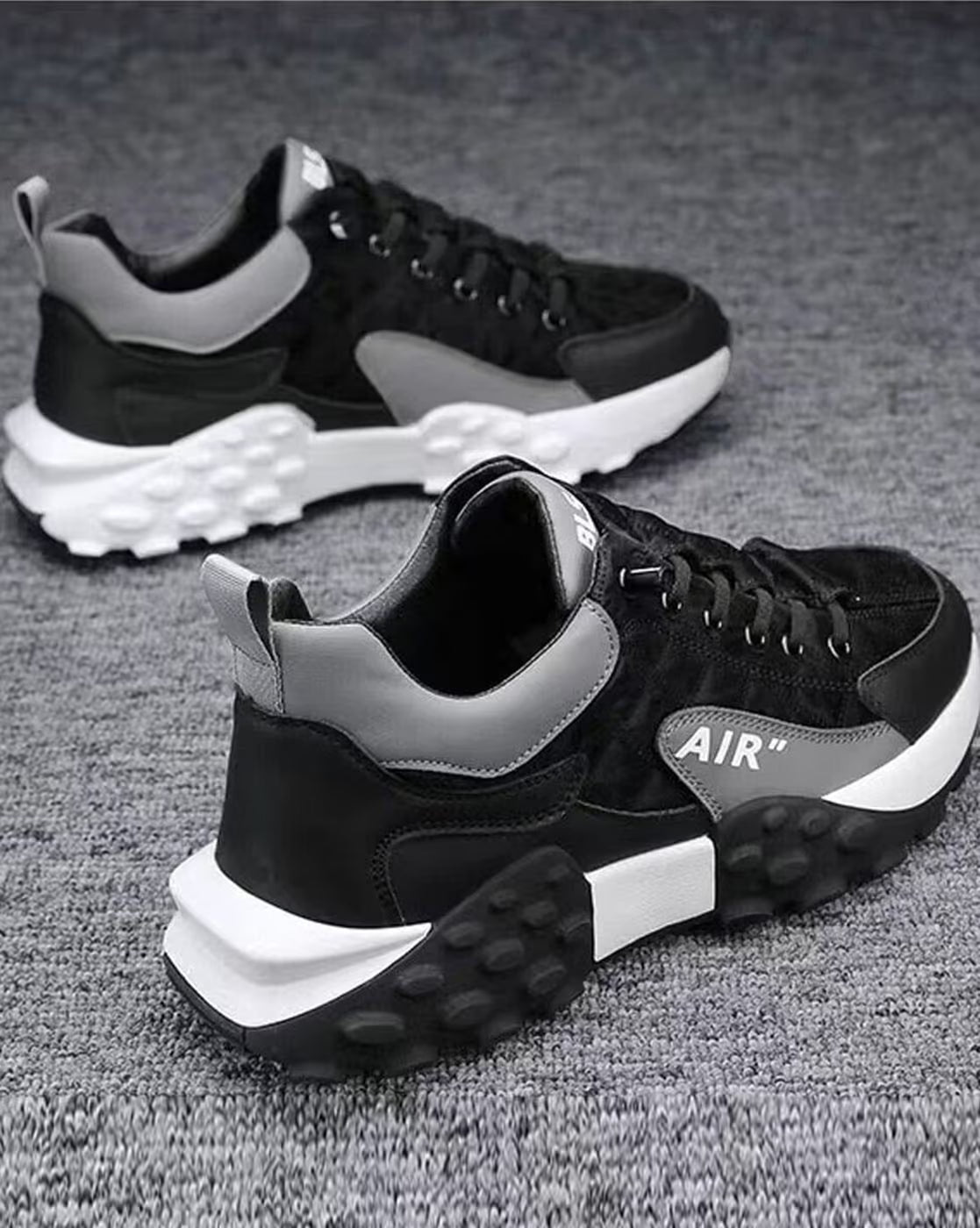 Men's Casual Shoes Thick Base Sneakers